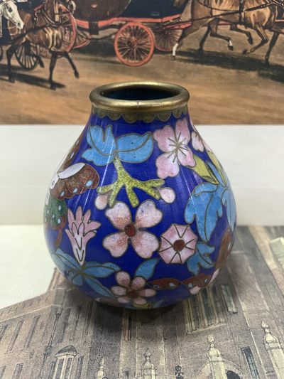 欧美回流精选春节特拍六场 - 美国回流景泰蓝小尊