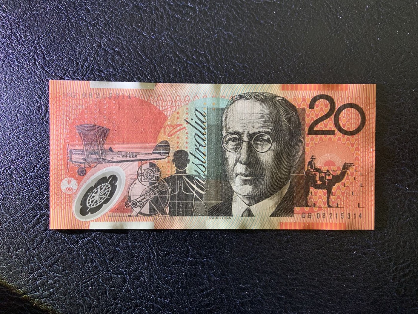 收藏联盟Quantum Auction 第325期拍卖  澳大利亚2008年20元 品相AU 