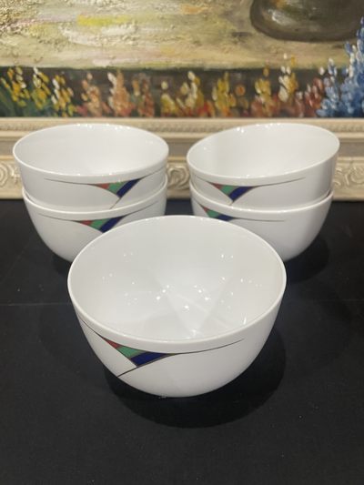 海外回流精品拍卖9.7 - 回流小茶碗五个