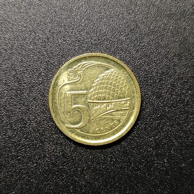 【君缘收藏】第15期拍卖——钱币、建盏（建盏发源地发货） - 新加坡5分