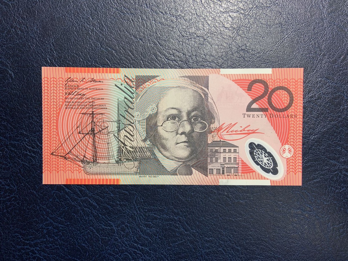收藏联盟Quantum Auction 第325期拍卖  澳大利亚2008年20元 品相AU 