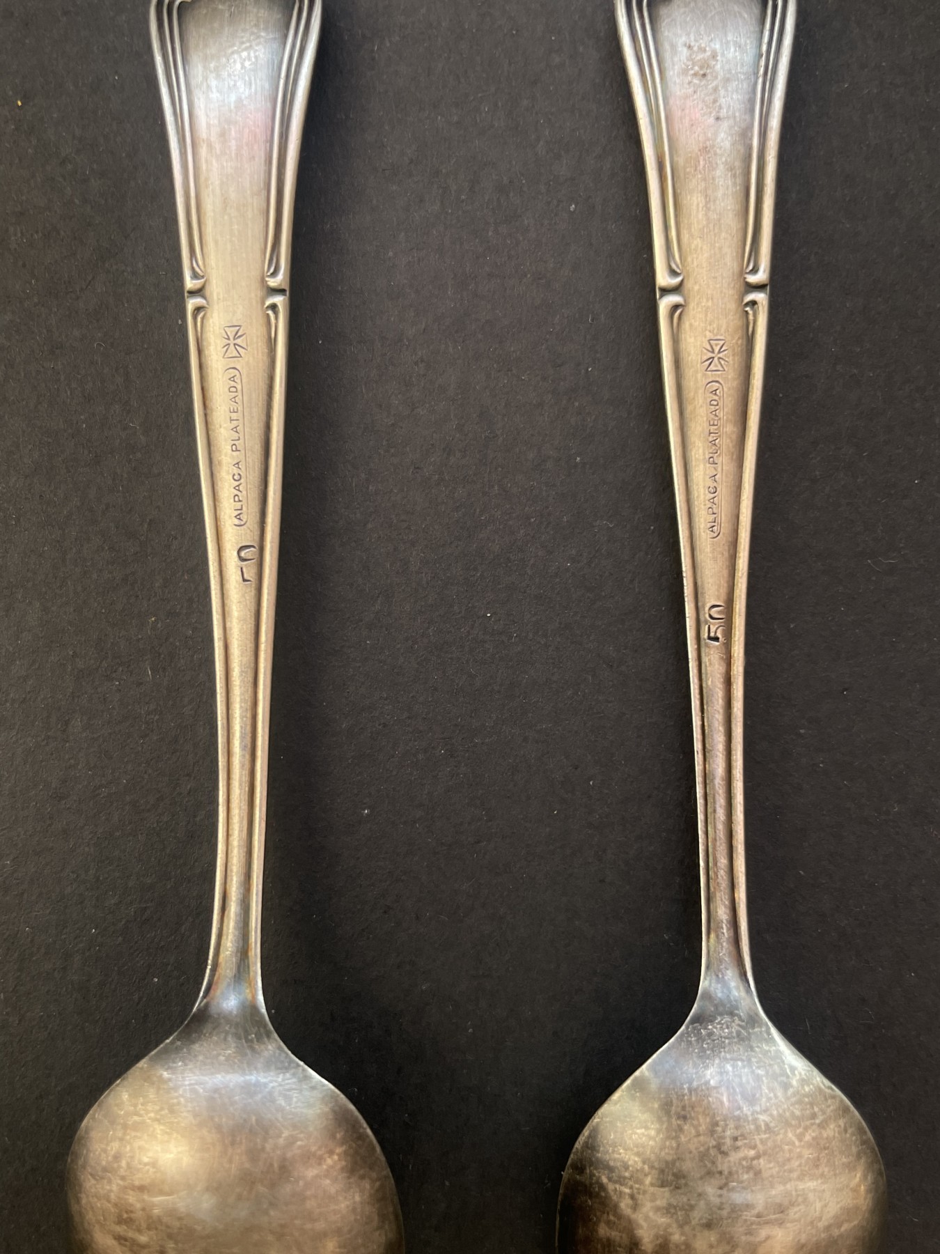 海外回流春节精品专场（二） 美国回流南满铁路银勺子一对