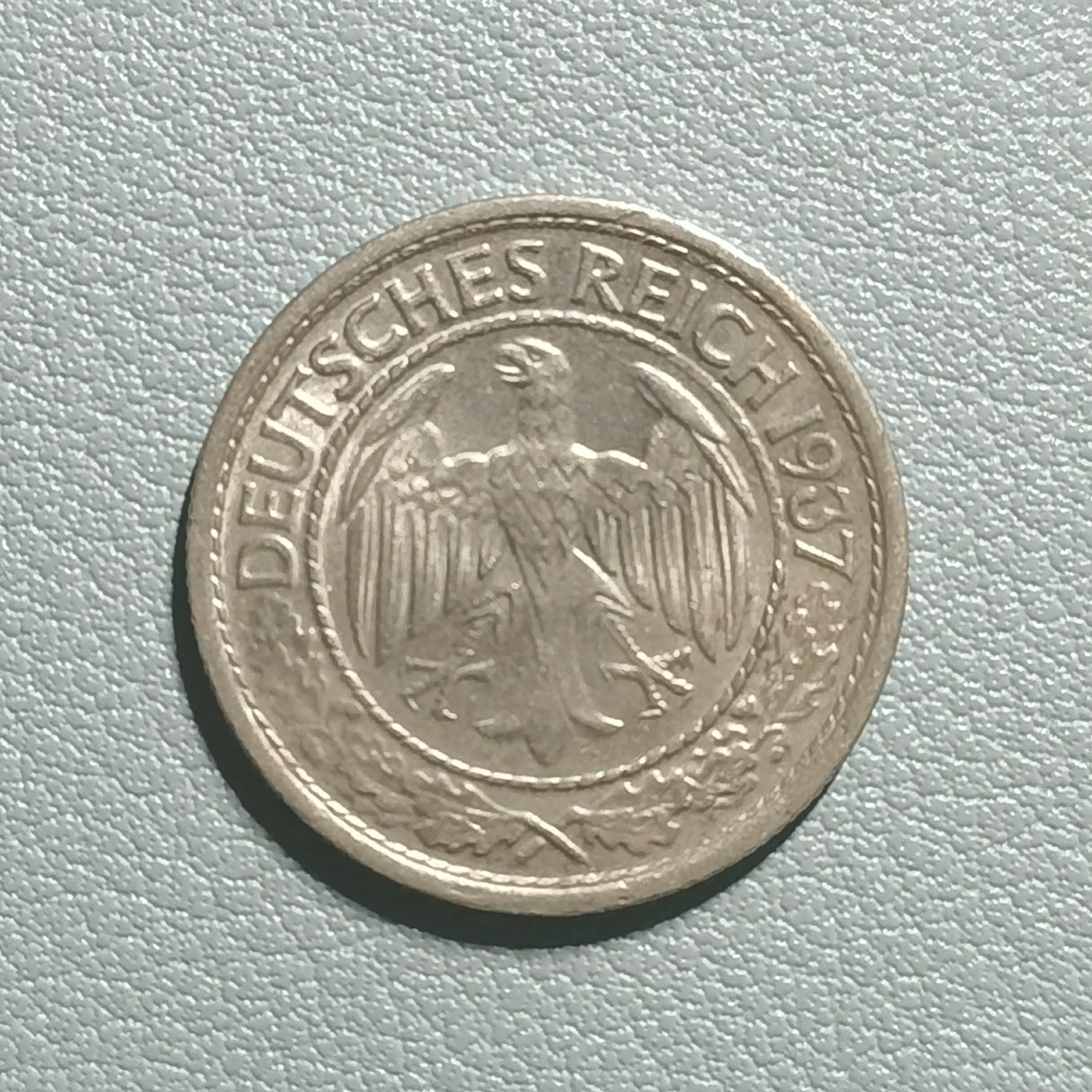 🎉🎊乐享宝藏💎💰~20240317专场 德国1937年50芬尼镍币