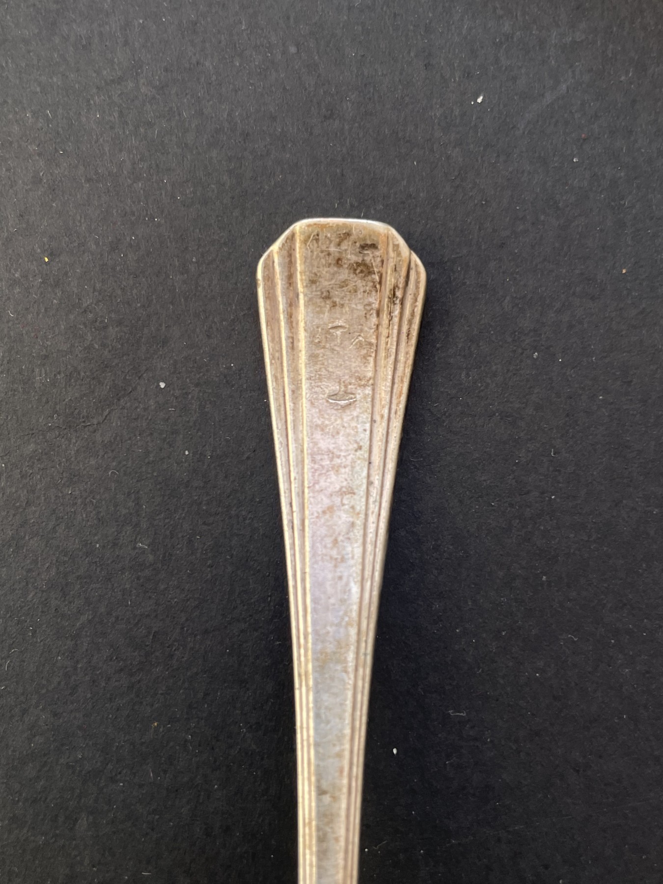 海外回流春节精品专场（二） 美国回流南满铁路银勺子一对