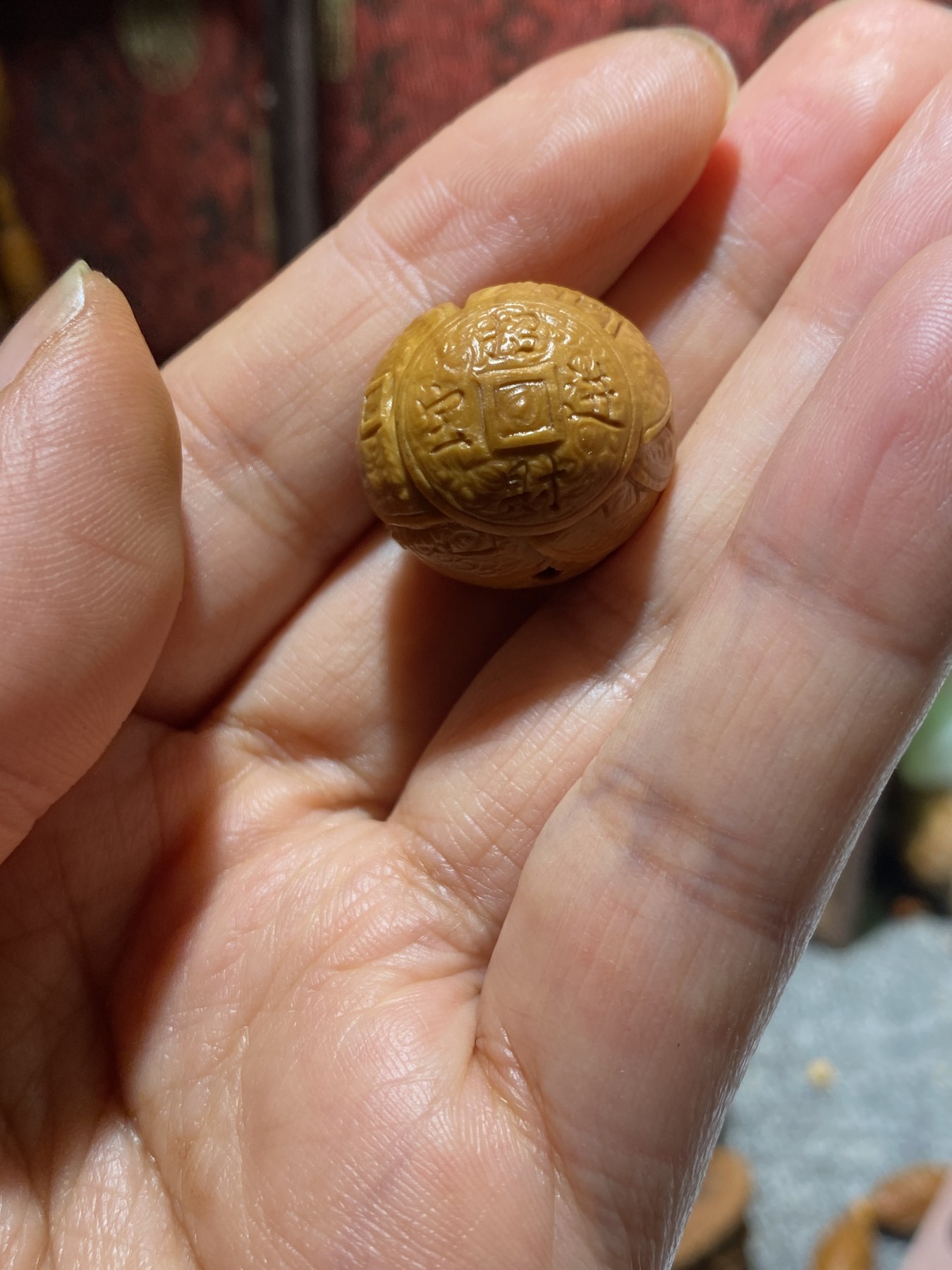 苏工核雕放漏价，纯手工