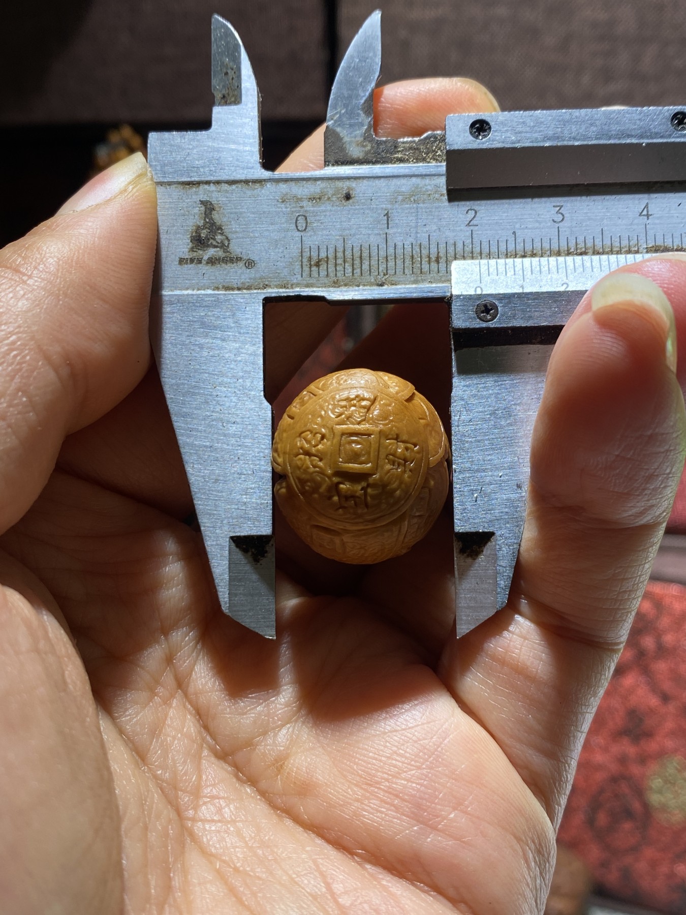 苏工核雕放漏价，纯手工