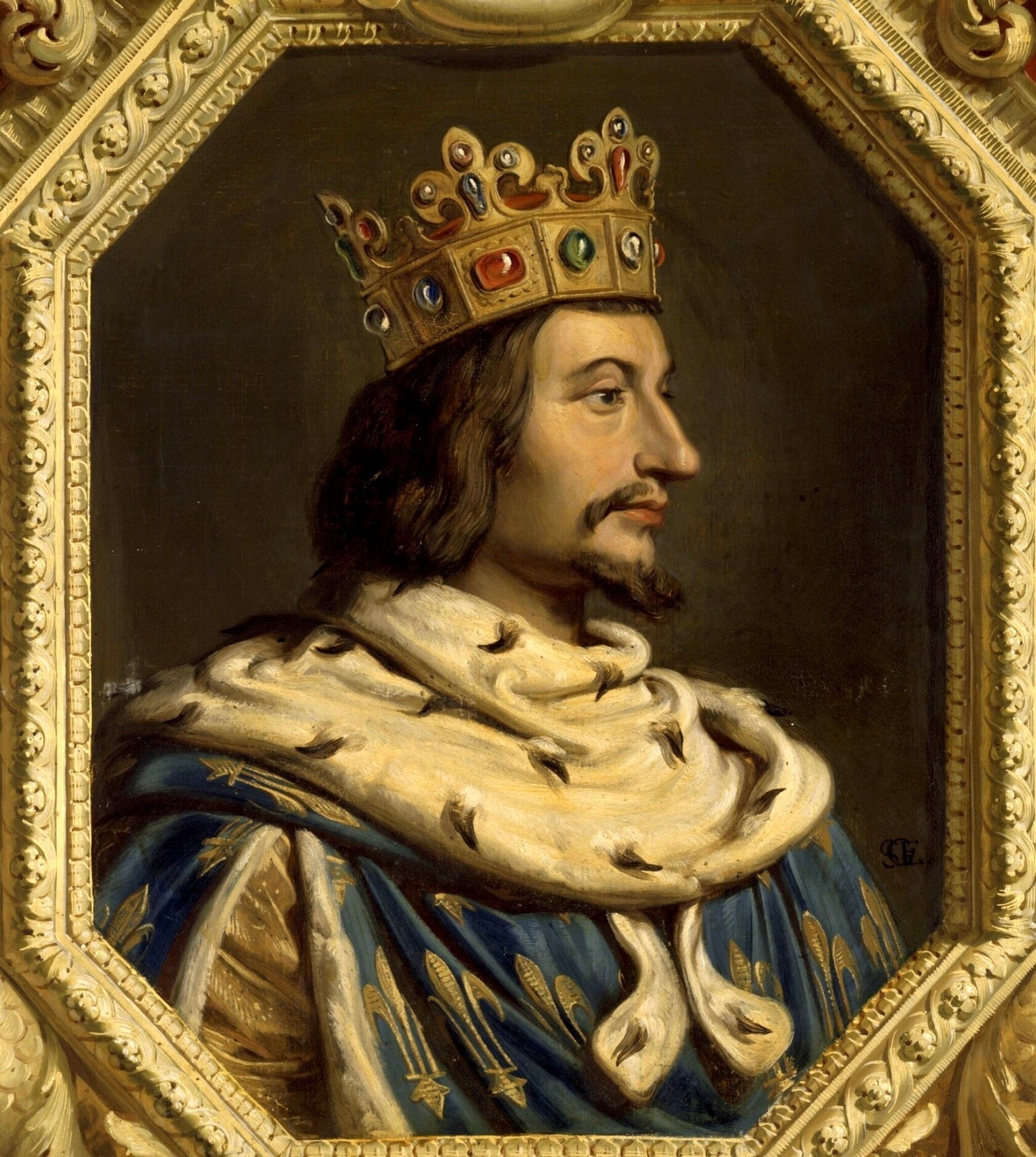 【Blue Auction】✨世界纸币精拍第433期【精】 【顶级状态】法国 1364-80年“贤明王”——查理五世金币 NGC MS64 顶级分数 图案清晰完整 线条锐利深峻 尤其是脸部非常清晰可遇不可求 历经六七百年岁月洗礼依旧金光璀璨 钱币整体风格繁缛豪华 属于中世纪钱币中哥特艺术的巅峰之作 查理五世逆转了百年战争第一阶段的战局 使法国得以复兴 