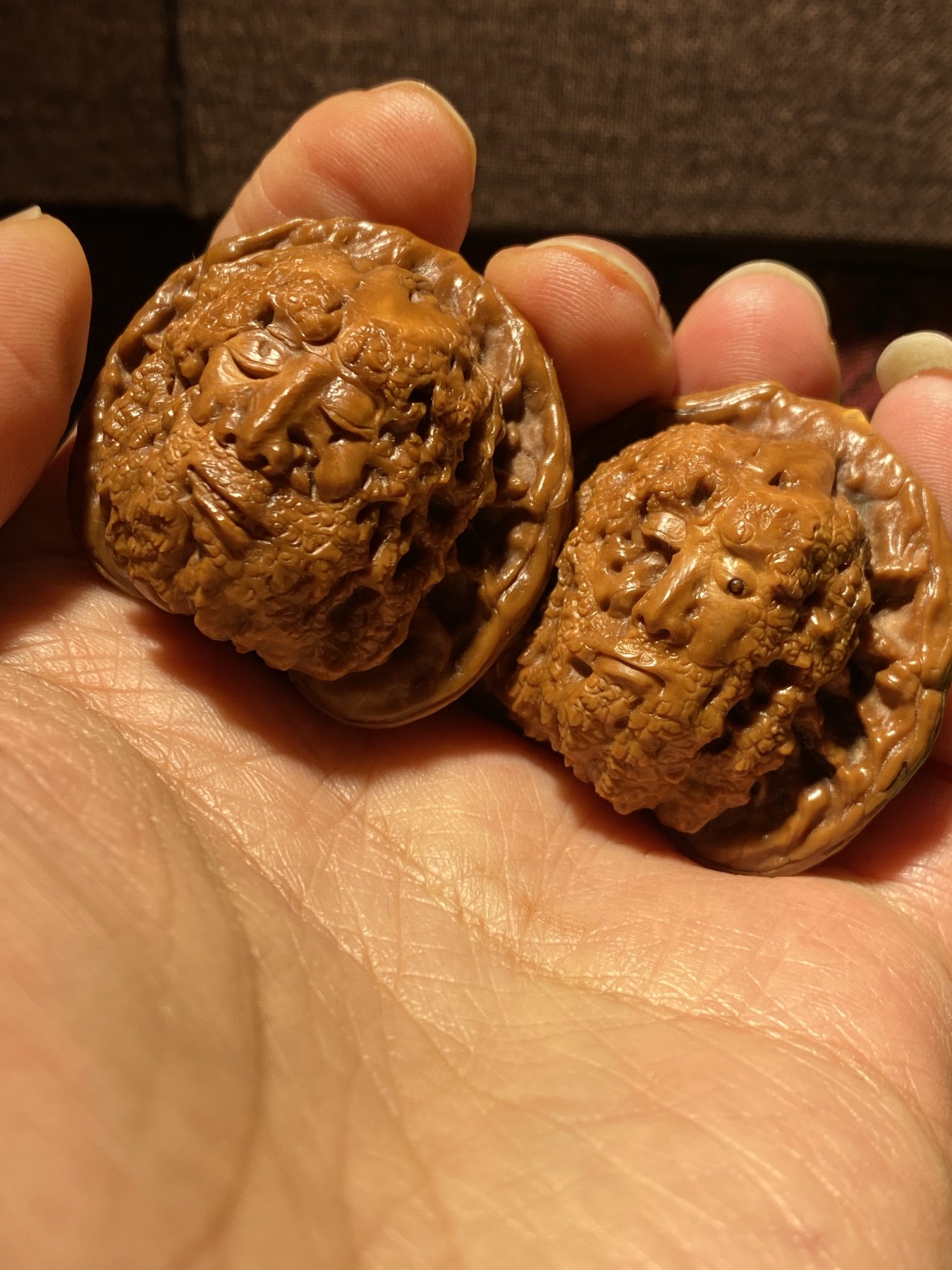 苏工核雕放漏价，纯手工