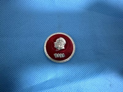 仁孝堂徽章红藏拍卖(第三场) - 毛主席像章