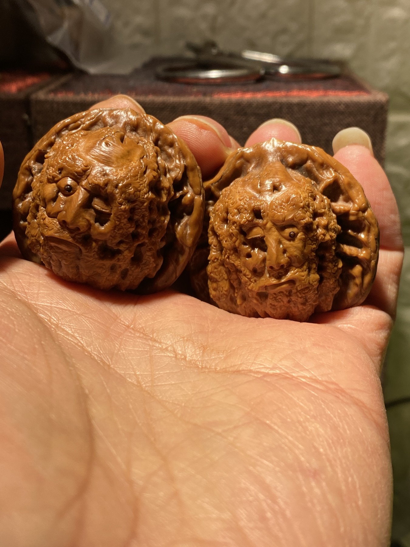 苏工核雕放漏价，纯手工