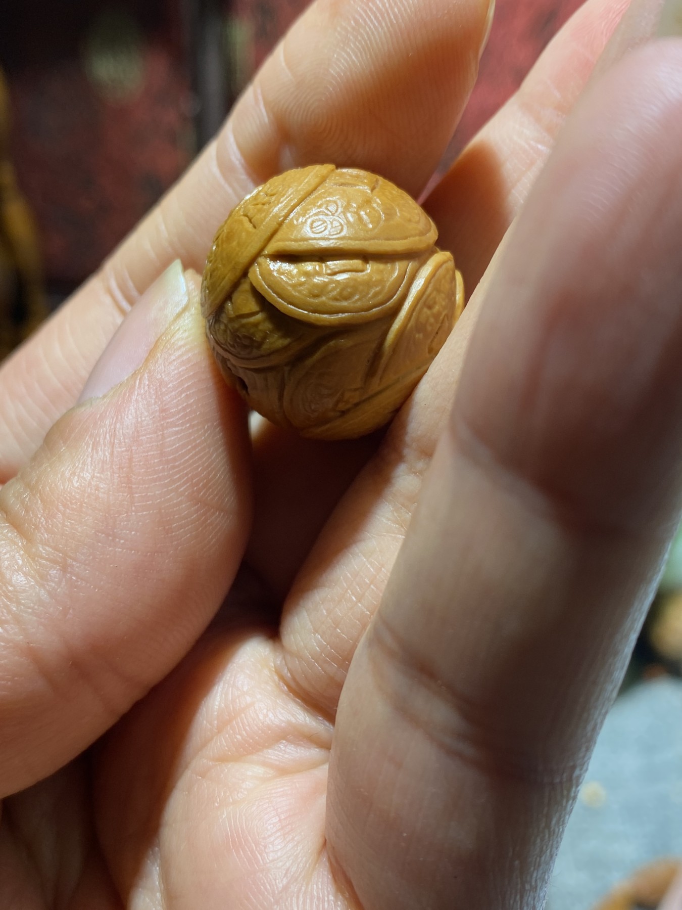 苏工核雕放漏价，纯手工