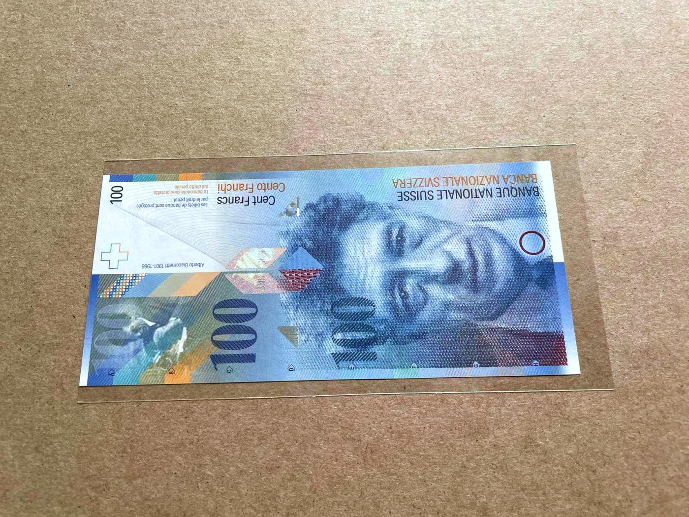 【Blue Auction】✨世界纸币精拍第433期【精】 【无47】瑞士 2014年100法郎 全新UNC