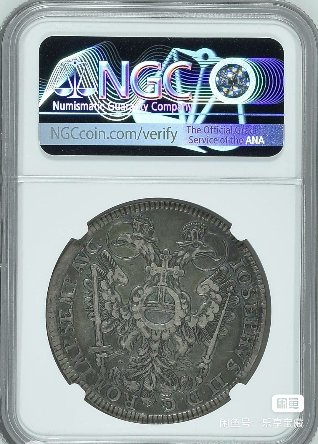 🎉🎊乐享宝藏💎💰~20240317专场 德国纽伦堡城市景观1泰勒银币 NGC VF30