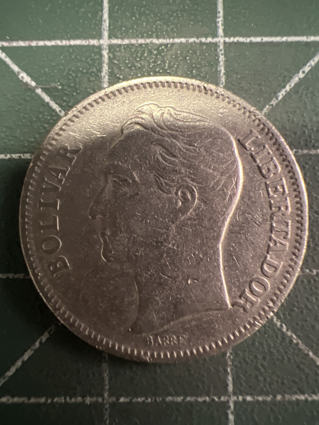 第585期 硬币专场 （无押金，捡漏，全场50包邮，偏远地区除外，接收代拍业务） 委内瑞拉1玻利瓦尔