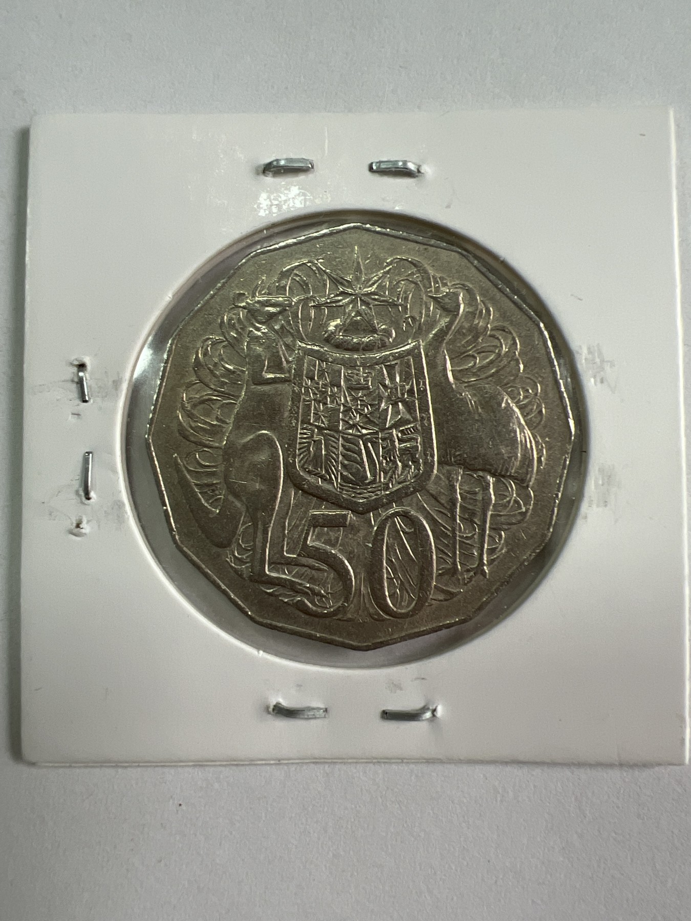 第526期  硬币专场 （无押金，捡漏，全场50包邮，偏远地区除外，接收代拍业务） 澳大利亚50分特年少见