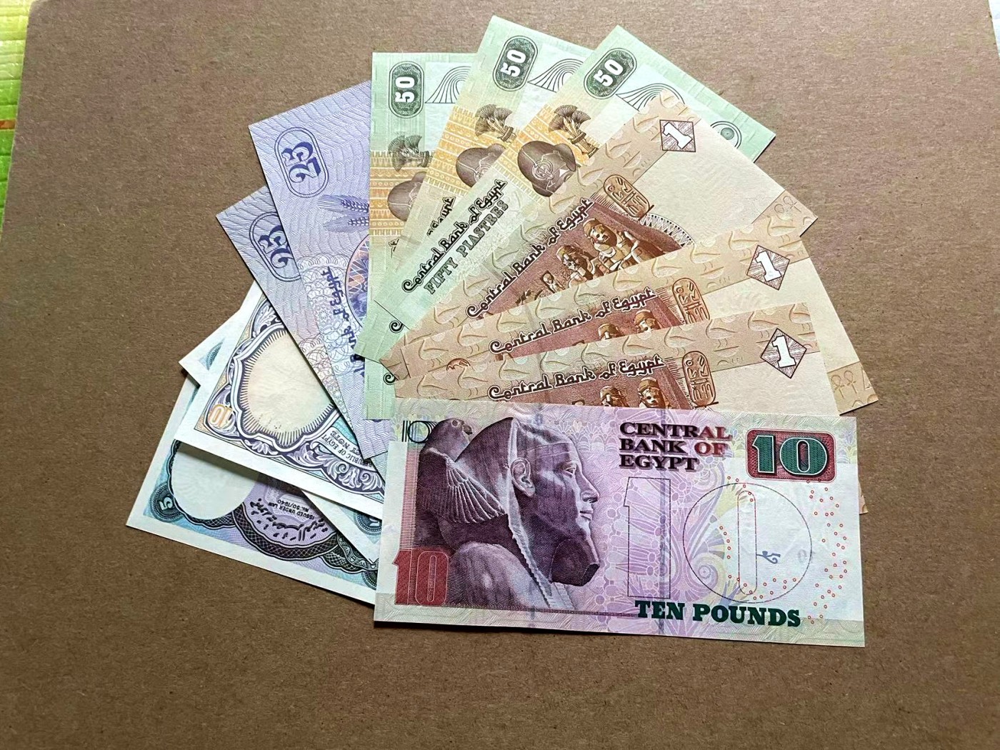 【Blue Auction】✨世界纸币精拍第434期【精】 【一组18张】斯里兰卡&埃及纸币一组 全新UNC