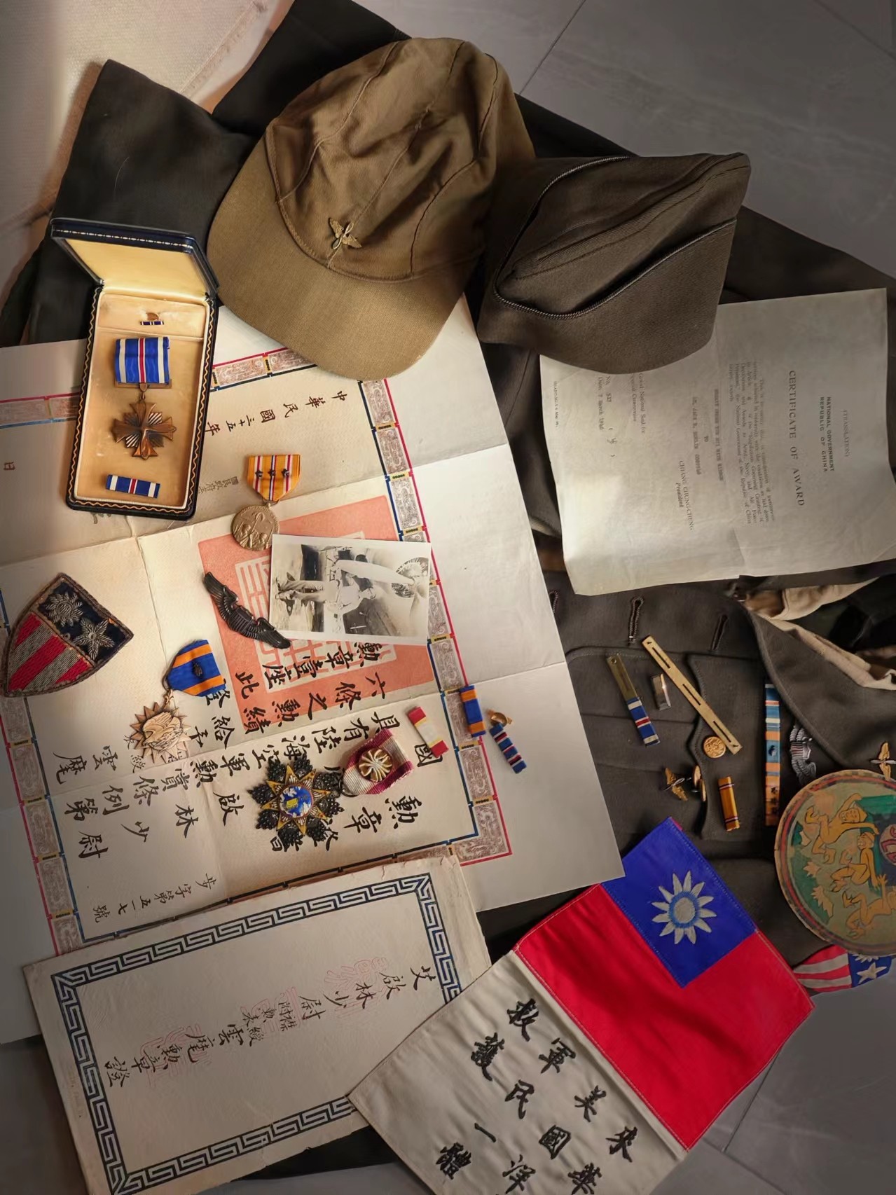 史上最大空运战时援华驼峰航线大全套