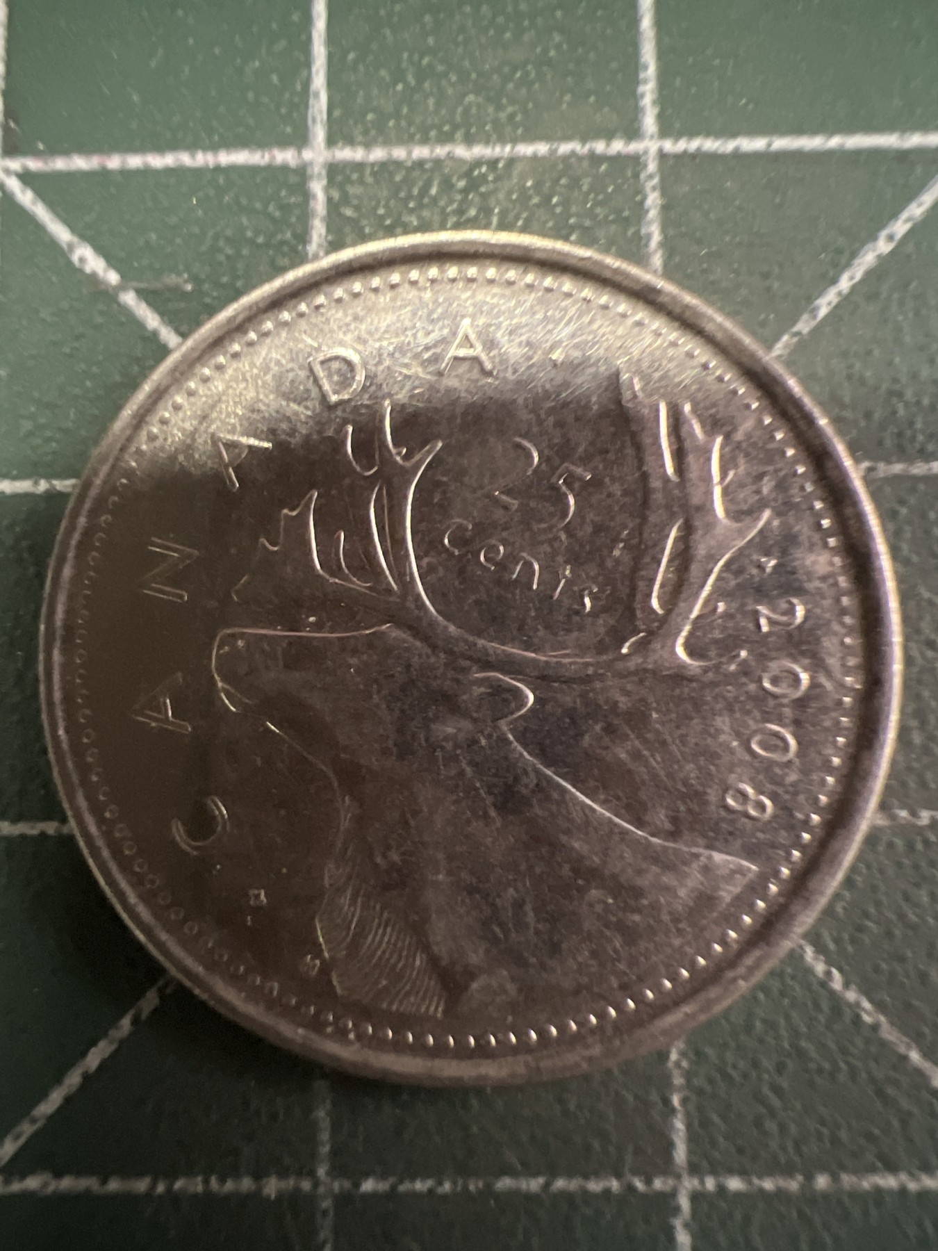 第525期  硬币专场 （无押金，捡漏，全场50包邮，偏远地区除外，接收代拍业务） 加拿大25分