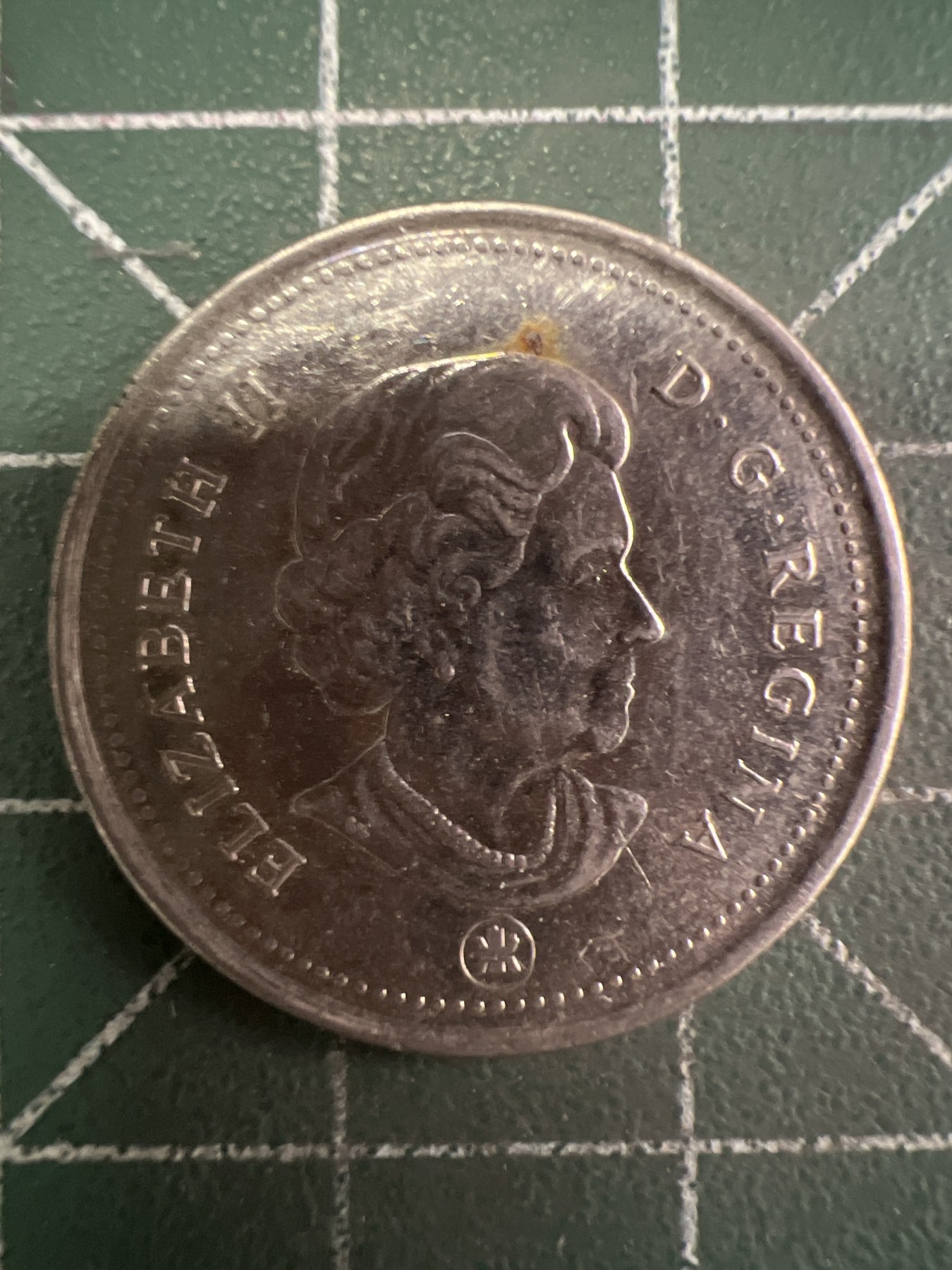 第526期  硬币专场 （无押金，捡漏，全场50包邮，偏远地区除外，接收代拍业务） 加拿大25分