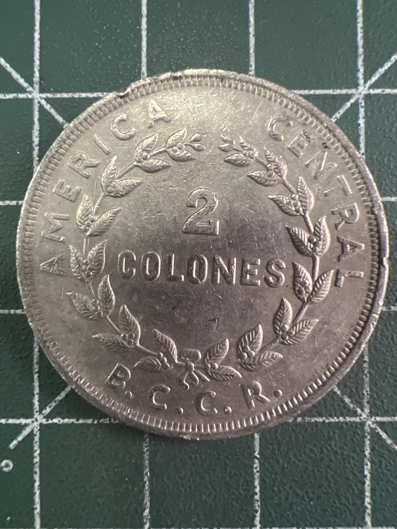 第526期  硬币专场 （无押金，捡漏，全场50包邮，偏远地区除外，接收代拍业务） 哥斯达黎加2克朗