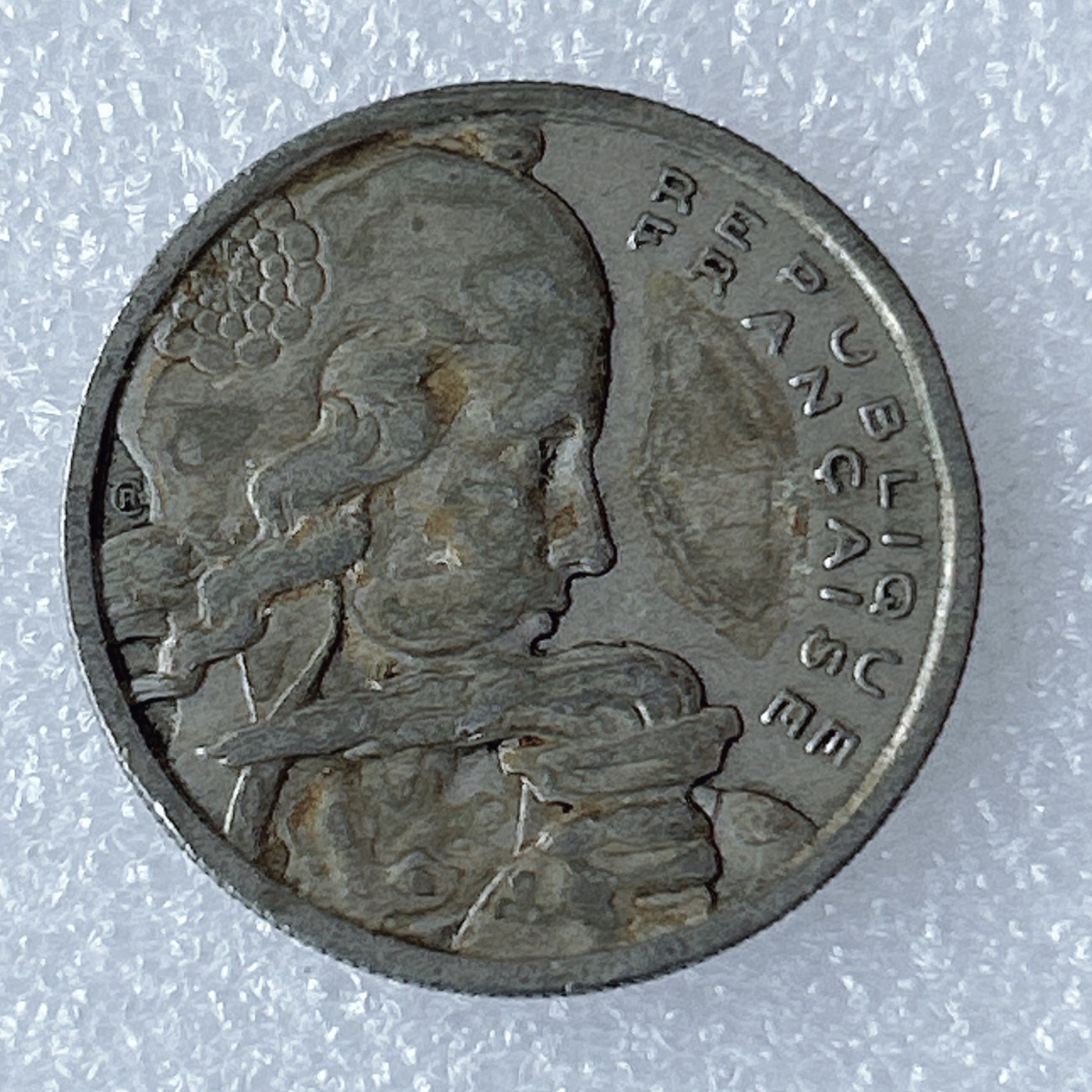 海外回流1元起拍小铺 各国钱币散币场 第8期 法国1954年100法郎 火炬女神