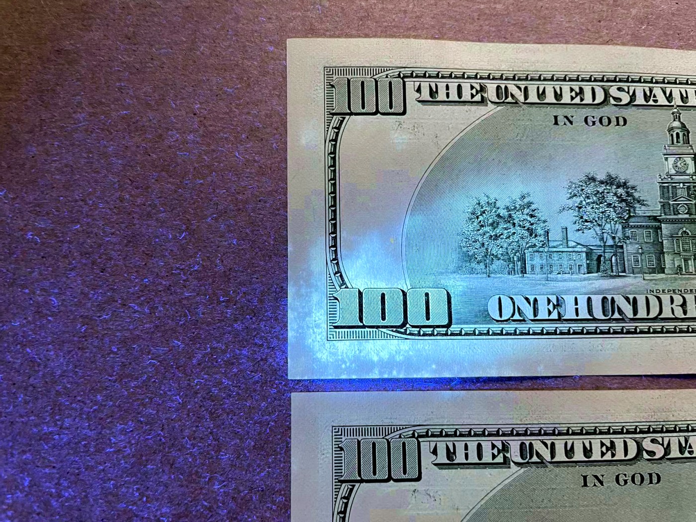 【Blue Auction】✨世界纸币精拍第434期【精】 【一组3张 包含666豹子号】美国 2006/2017年100美金 UNC/UNC-