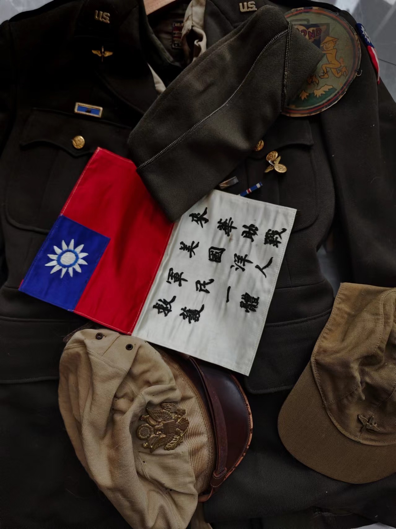 史上最大空运战时援华驼峰航线大全套