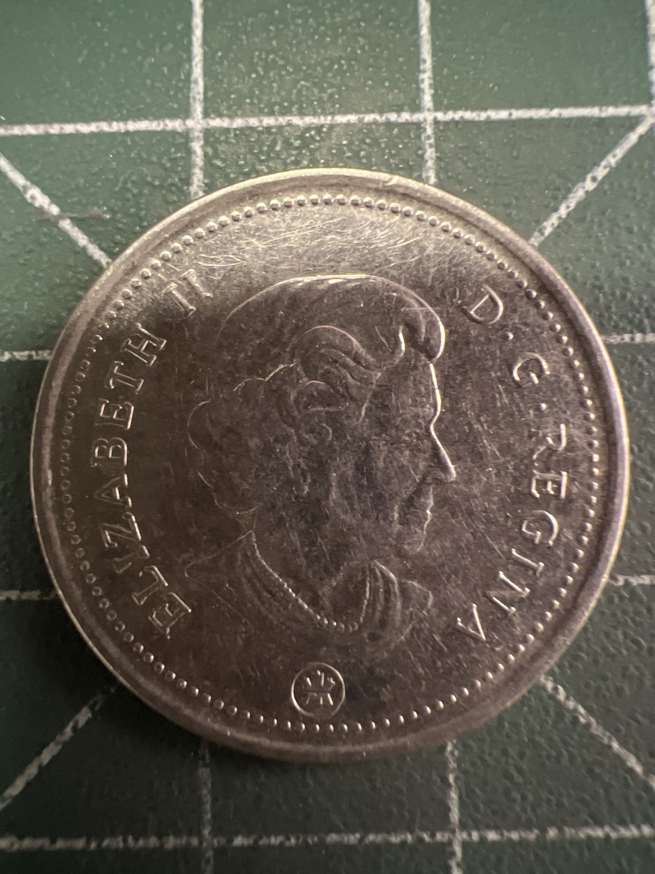 第525期  硬币专场 （无押金，捡漏，全场50包邮，偏远地区除外，接收代拍业务） 加拿大25分