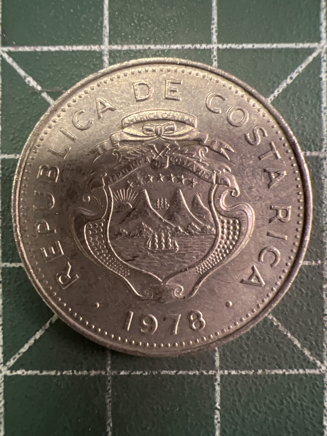 第526期  硬币专场 （无押金，捡漏，全场50包邮，偏远地区除外，接收代拍业务） 哥斯达黎加50分