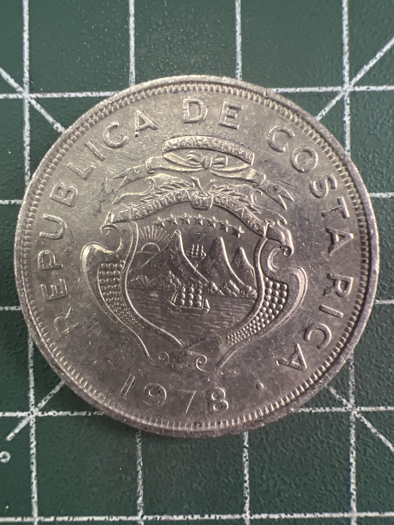 第526期  硬币专场 （无押金，捡漏，全场50包邮，偏远地区除外，接收代拍业务） 哥斯达黎加2克朗