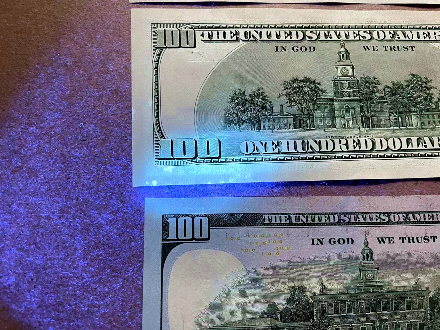 【Blue Auction】✨世界纸币精拍第434期【精】 【一组3张 包含666豹子号】美国 2006/2017年100美金 UNC/UNC-