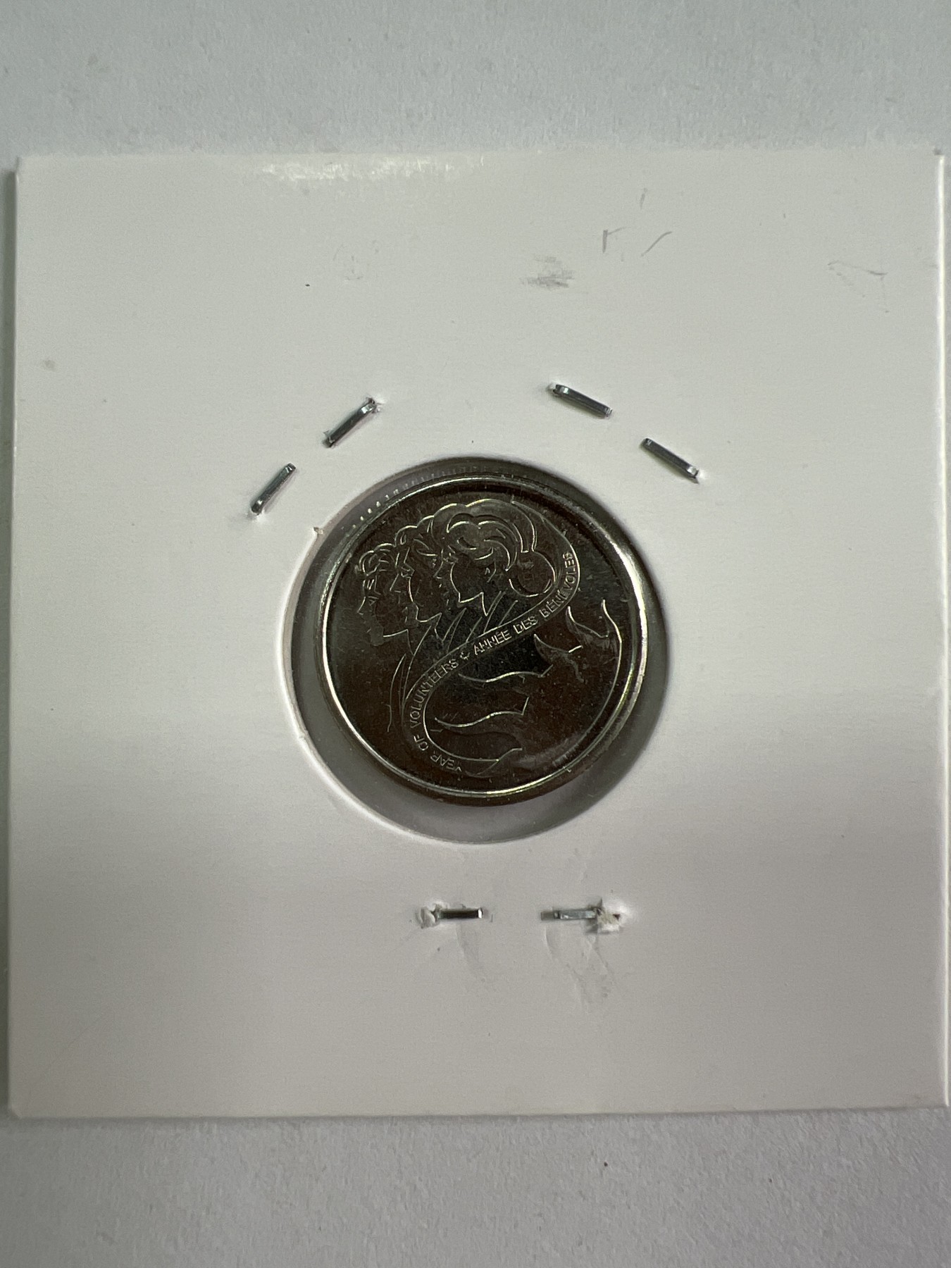 第526期  硬币专场 （无押金，捡漏，全场50包邮，偏远地区除外，接收代拍业务） 加拿大十分国际妇女节纪念币