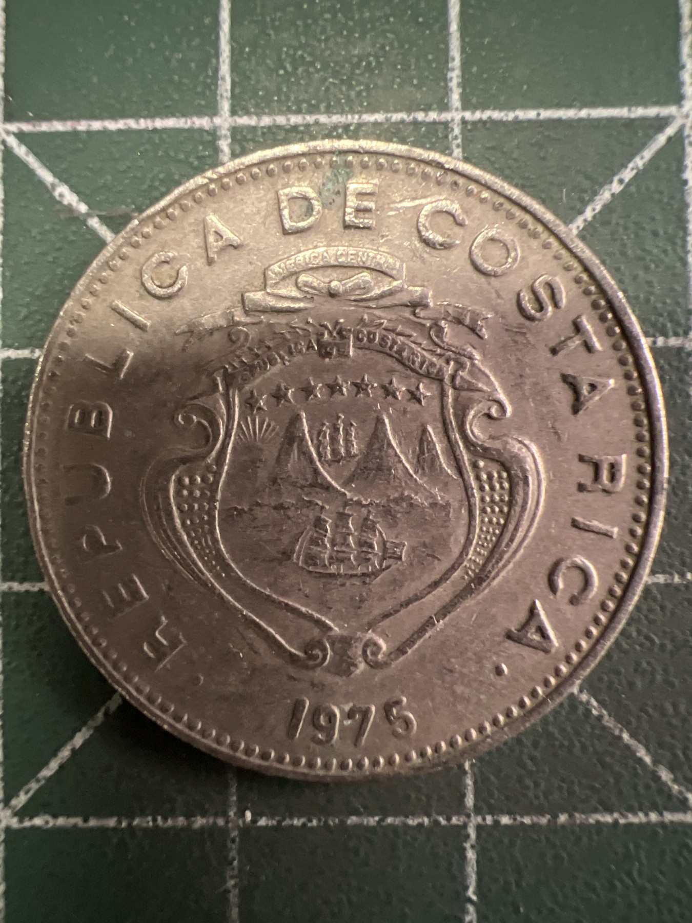 第525期  硬币专场 （无押金，捡漏，全场50包邮，偏远地区除外，接收代拍业务） 哥斯达黎加50分