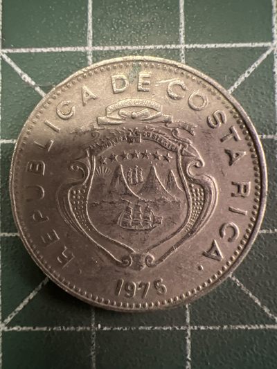 第525期  硬币专场 （无押金，捡漏，全场50包邮，偏远地区除外，接收代拍业务） - 哥斯达黎加50分