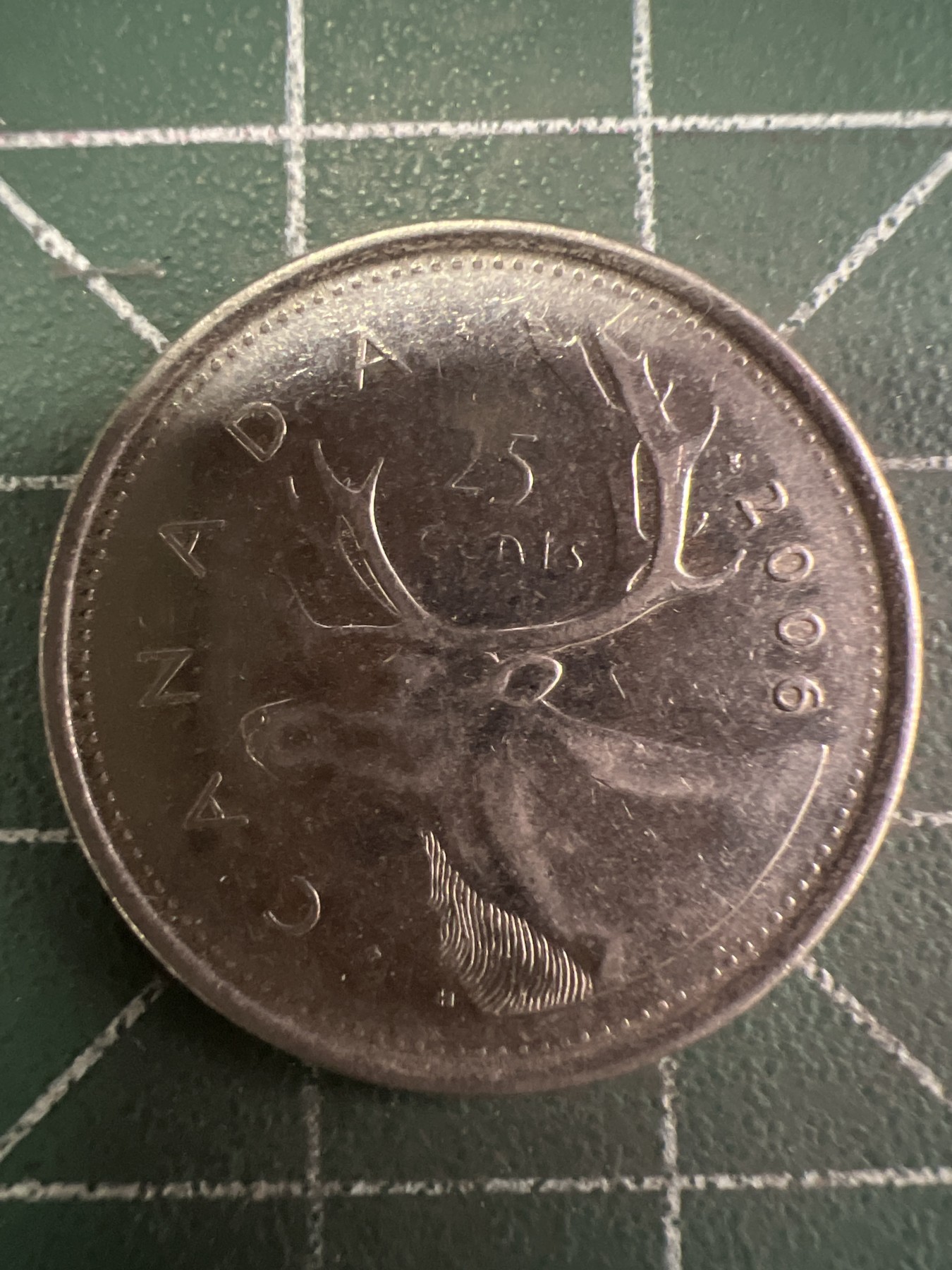 第526期  硬币专场 （无押金，捡漏，全场50包邮，偏远地区除外，接收代拍业务） 加拿大25分