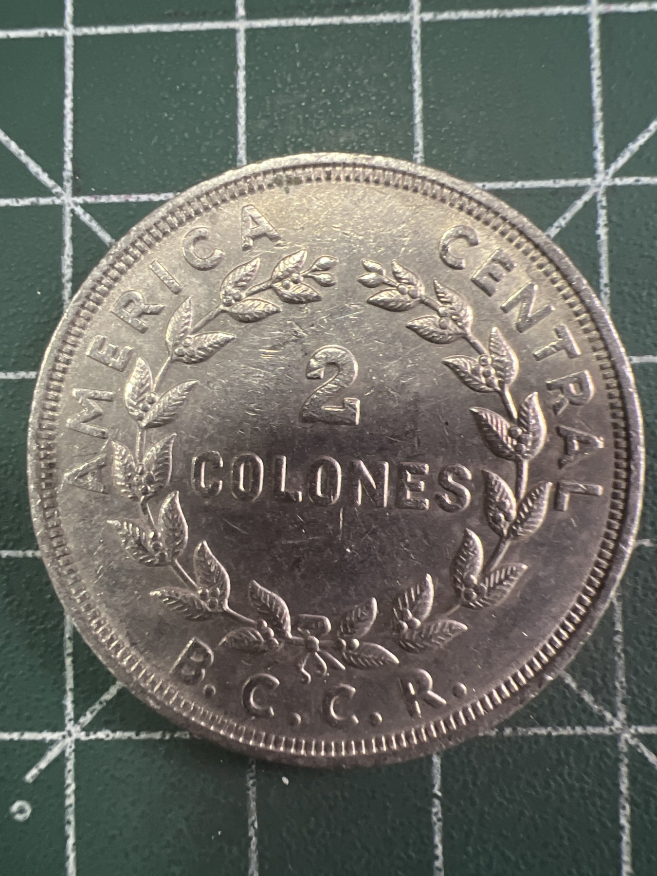 第525期  硬币专场 （无押金，捡漏，全场50包邮，偏远地区除外，接收代拍业务） 哥斯达黎加2克朗