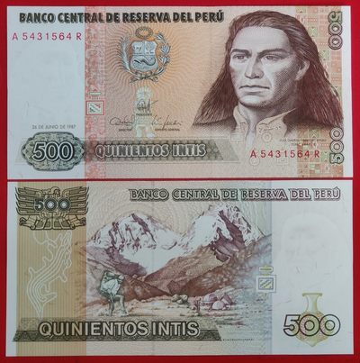 特价 全新UNC 巴拉圭10000瓜拉尼 纸币 C系列 2004年 P-224a - 特价 全新UNC 巴拉圭10000瓜拉尼 纸币 C系列 2004年 P-224a