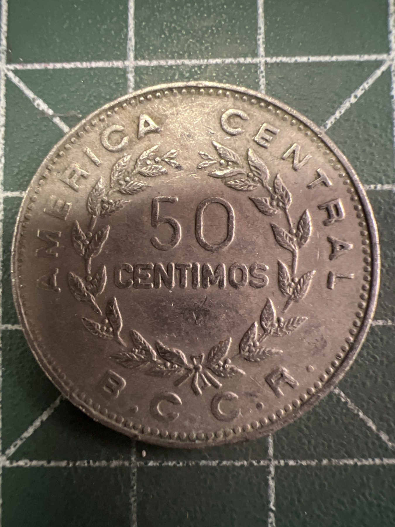 第525期  硬币专场 （无押金，捡漏，全场50包邮，偏远地区除外，接收代拍业务） 哥斯达黎加50分