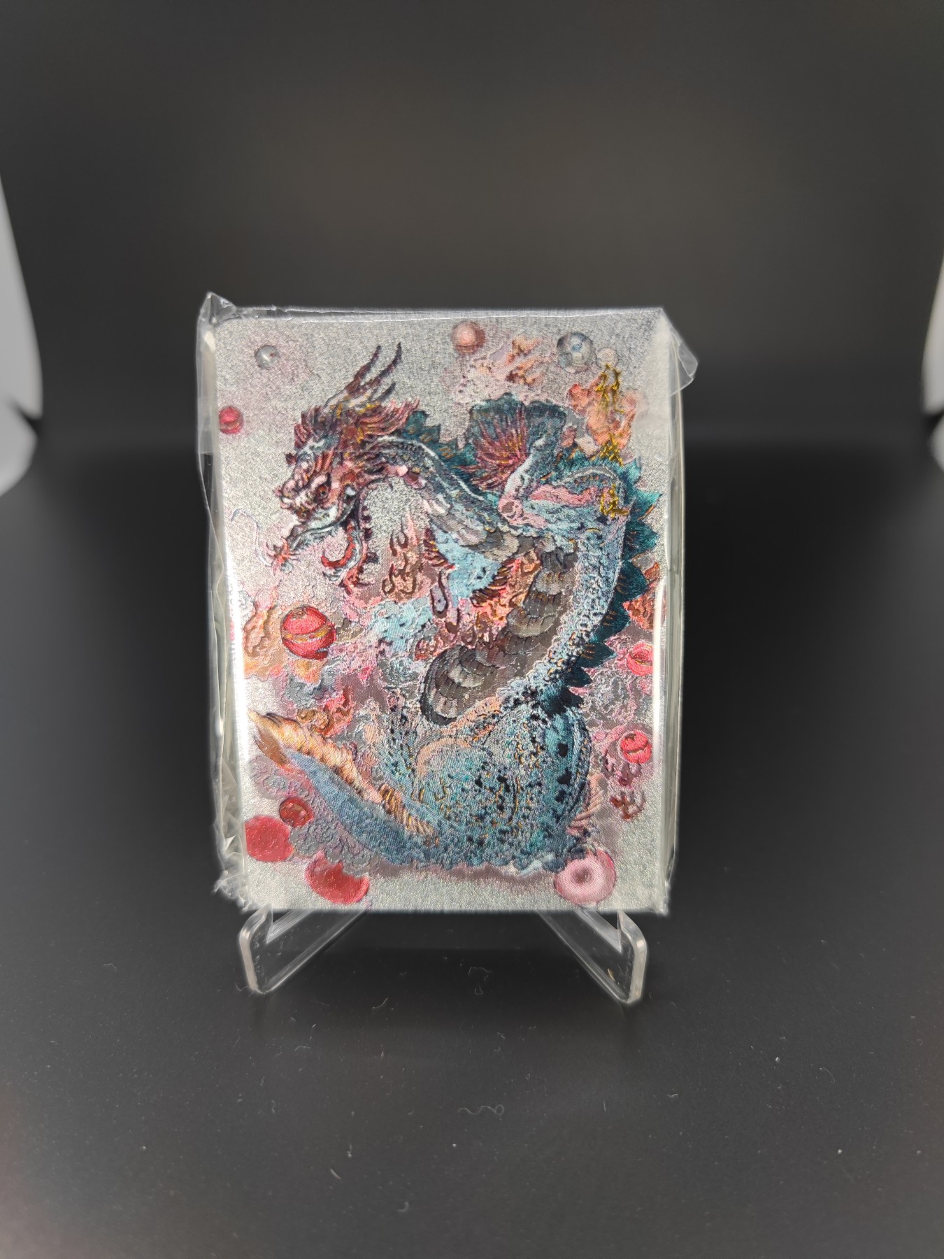 妖精的尾巴卡牌拍卖第十二期(收拍品) 戴敦邦神龙粗闪卡一套(20张)