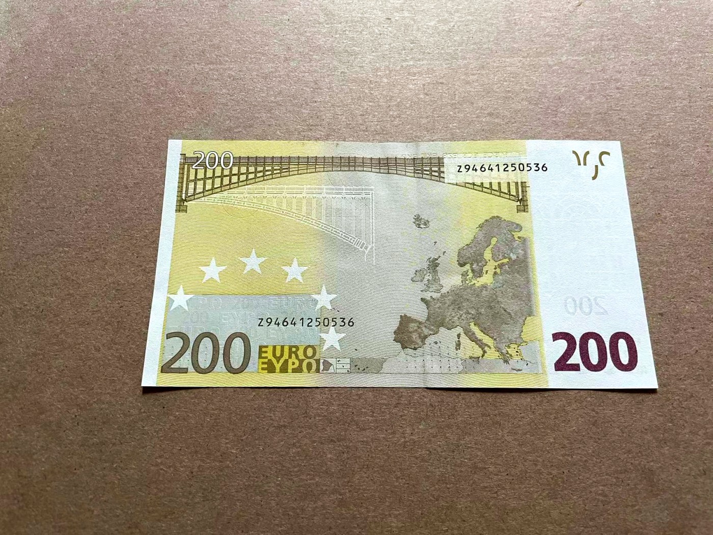 【Blue Auction】✨世界纸币精拍第434期【精】 欧盟 2002年200欧元 三签 全新UNC