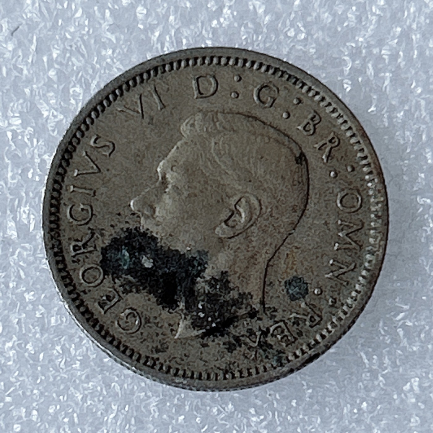 海外回流1元起拍小铺 各国钱币散币场 第8期 英国1951年6便士 乔六