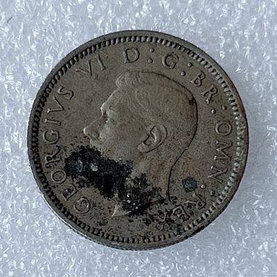 海外回流1元起拍小铺 各国钱币散币场 第8期 英国1951年6便士 乔六