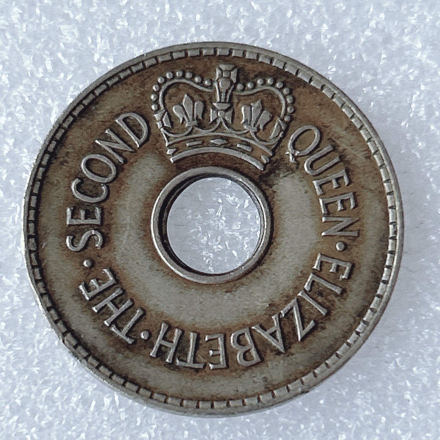 海外回流1元起拍小铺 各国钱币散币场 第8期 斐济1956年1便士