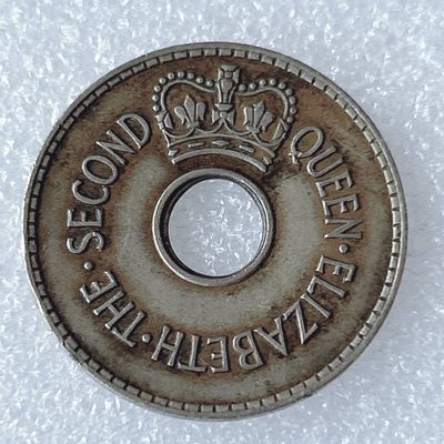 海外回流1元起拍小铺 各国钱币散币场 第8期 斐济1956年1便士