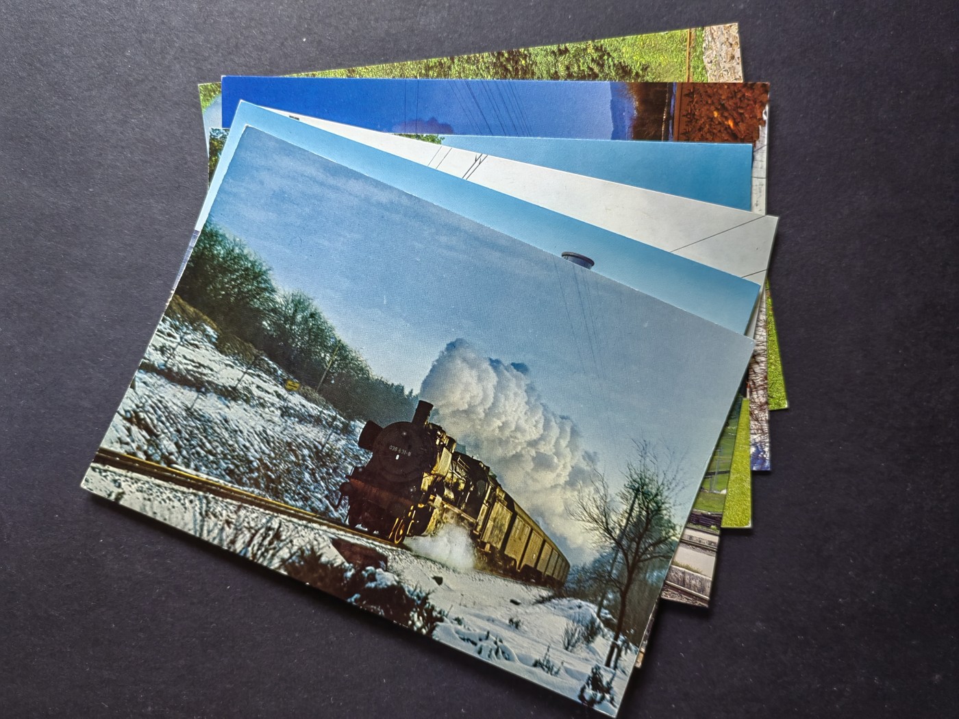 多国邮品✌（拍卖场）精品🔥专场 第④⑨场 火车🚅主题明信片