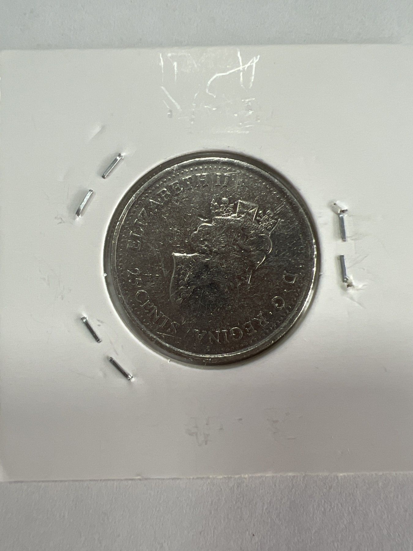 第528期  硬币专场 （无押金，捡漏，全场50包邮，偏远地区除外，接收代拍业务） 加拿大25分纪念币