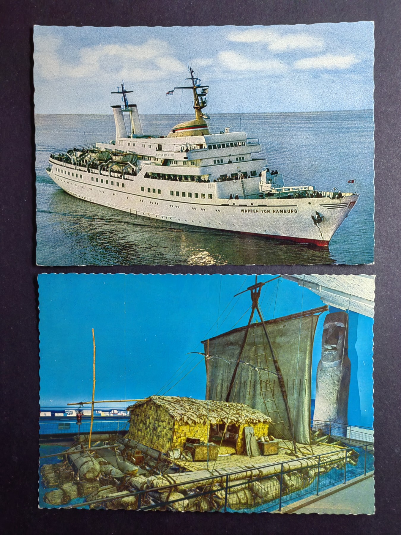 多国邮品✌（拍卖场）精品🔥专场 第④⑨场 游轮🛶主题明信片