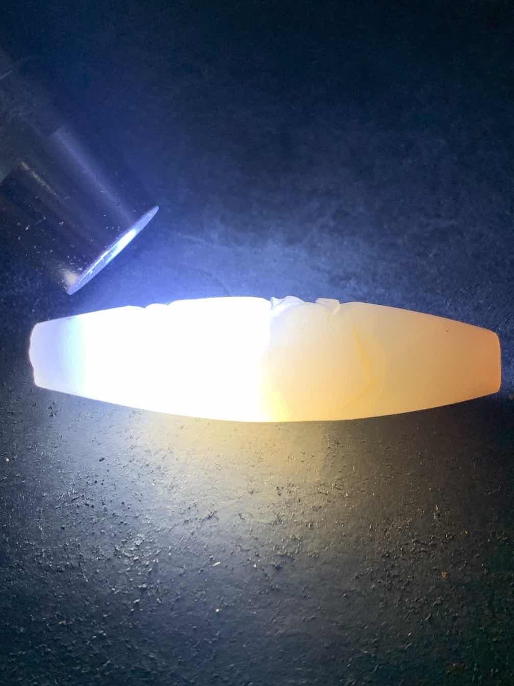 精美亚光高玉化海洋玉髓手工俏色巧雕兔飞猛进吊坠（把件）一个！