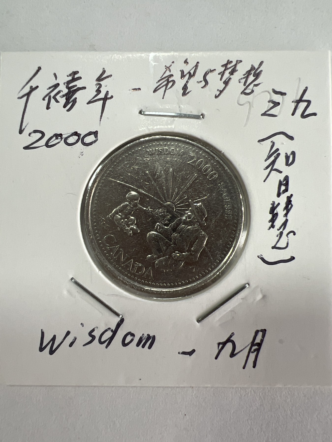 第528期  硬币专场 （无押金，捡漏，全场50包邮，偏远地区除外，接收代拍业务） 加拿大25分纪念币