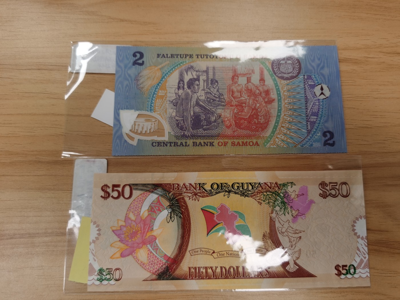 Immortal acution 2024拍场 杂项5张，Unc